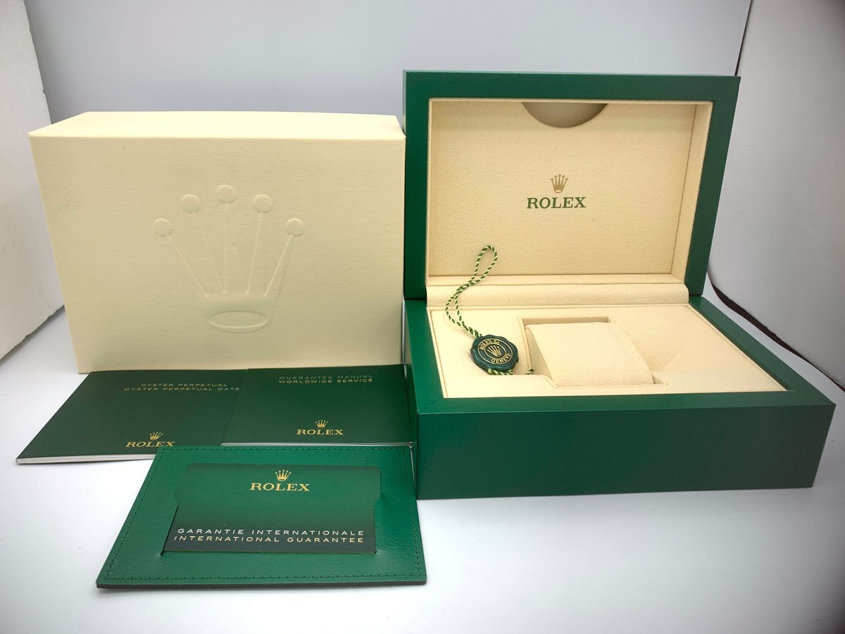 ロレックス(ROLEX) オイスターパーペチュアル 41 ブラック 124300 ステンレス オイスターブレス