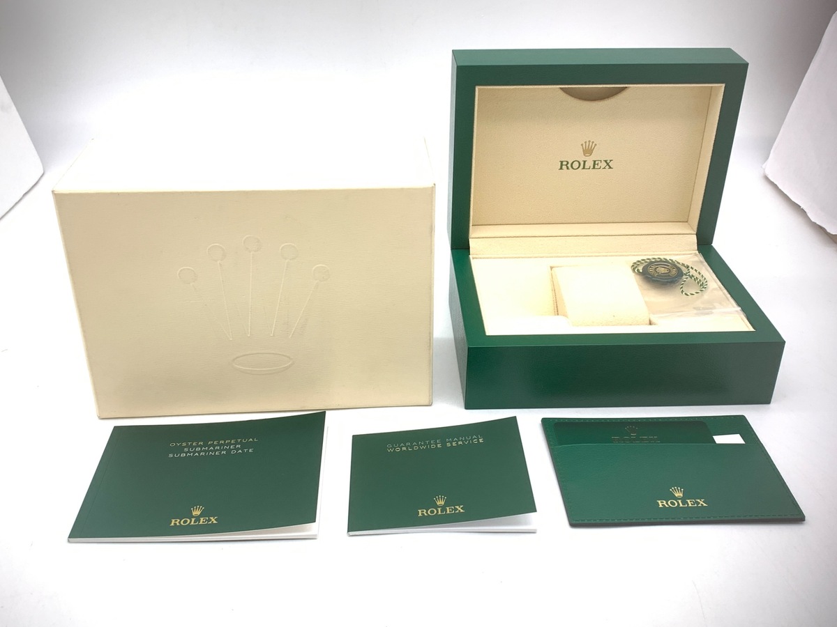 ロレックス(ROLEX) サブマリーナー ブラック 124060 ステンレススティール