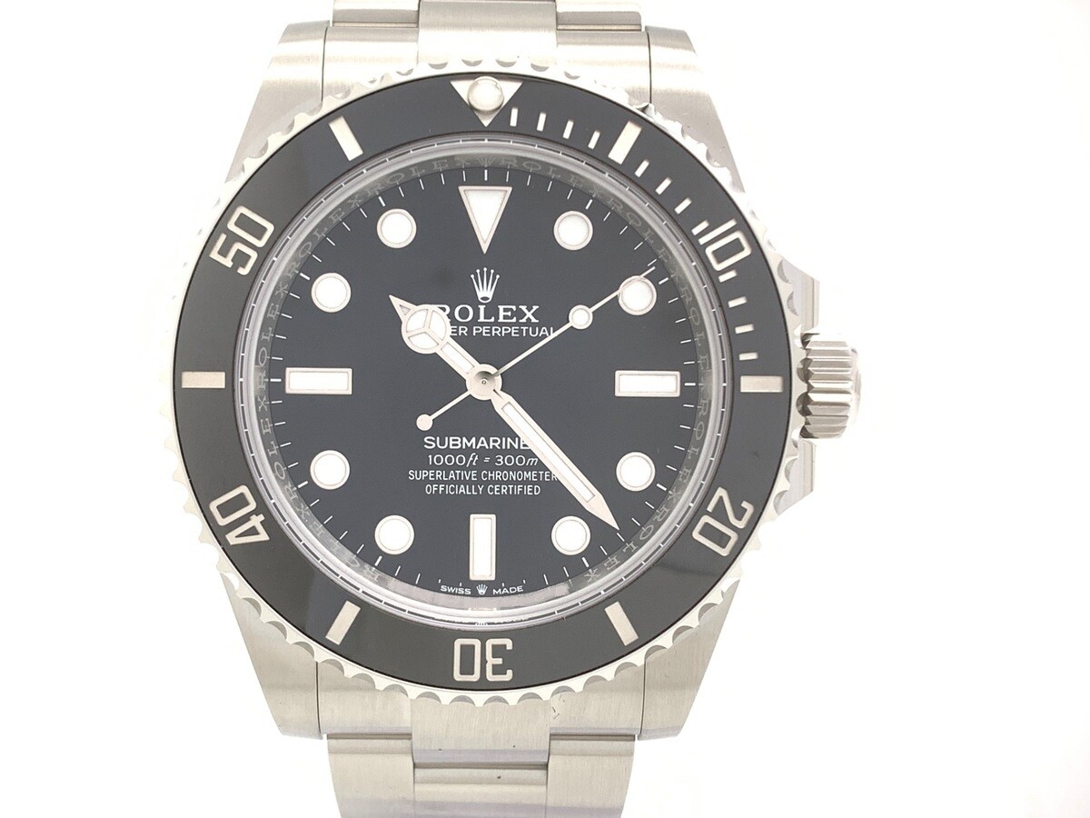 ロレックス(ROLEX) サブマリーナー ブラック 124060 ステンレススティール