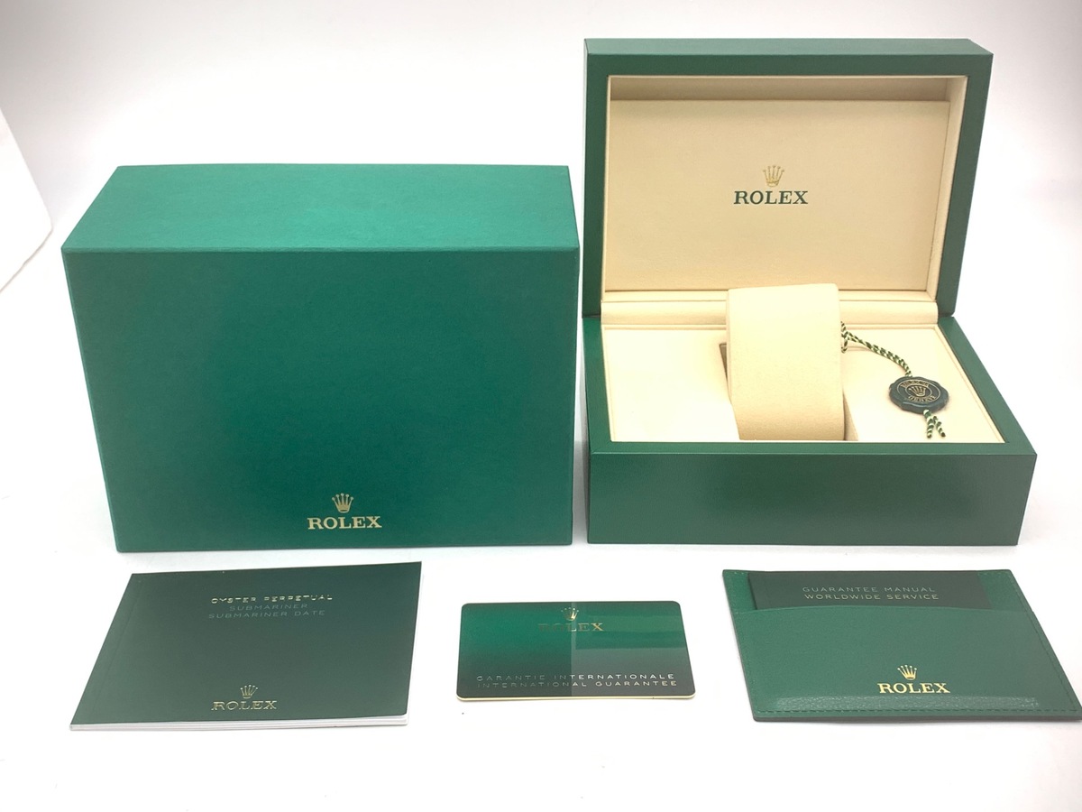 ロレックス(ROLEX) サブマリーナー ブラック 124060 ステンレススティール