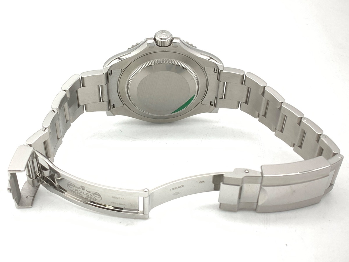 ロレックス(ROLEX) ヨットマスター ブルー 126622 ステンレススティール/プラチナ