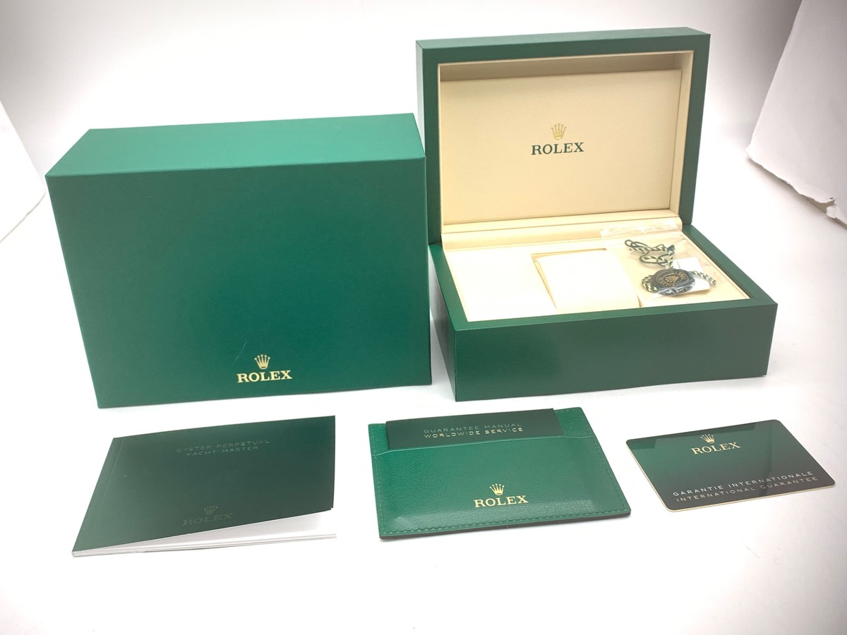ロレックス(ROLEX) ヨットマスター ブルー 126622 ステンレススティール/プラチナ