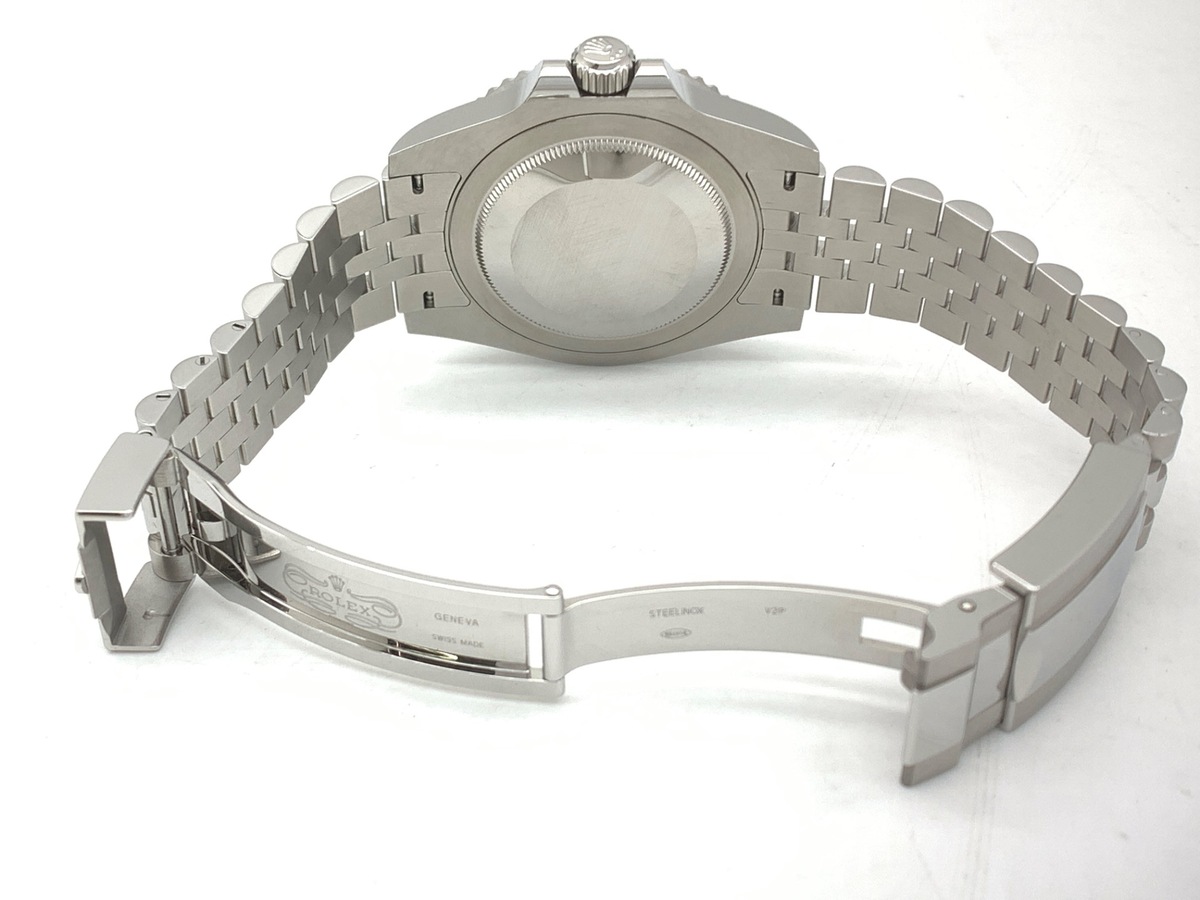 ロレックス(ROLEX) GMTマスターII ブラック 126710GRNR ステンレススティール ジュビリーブレス