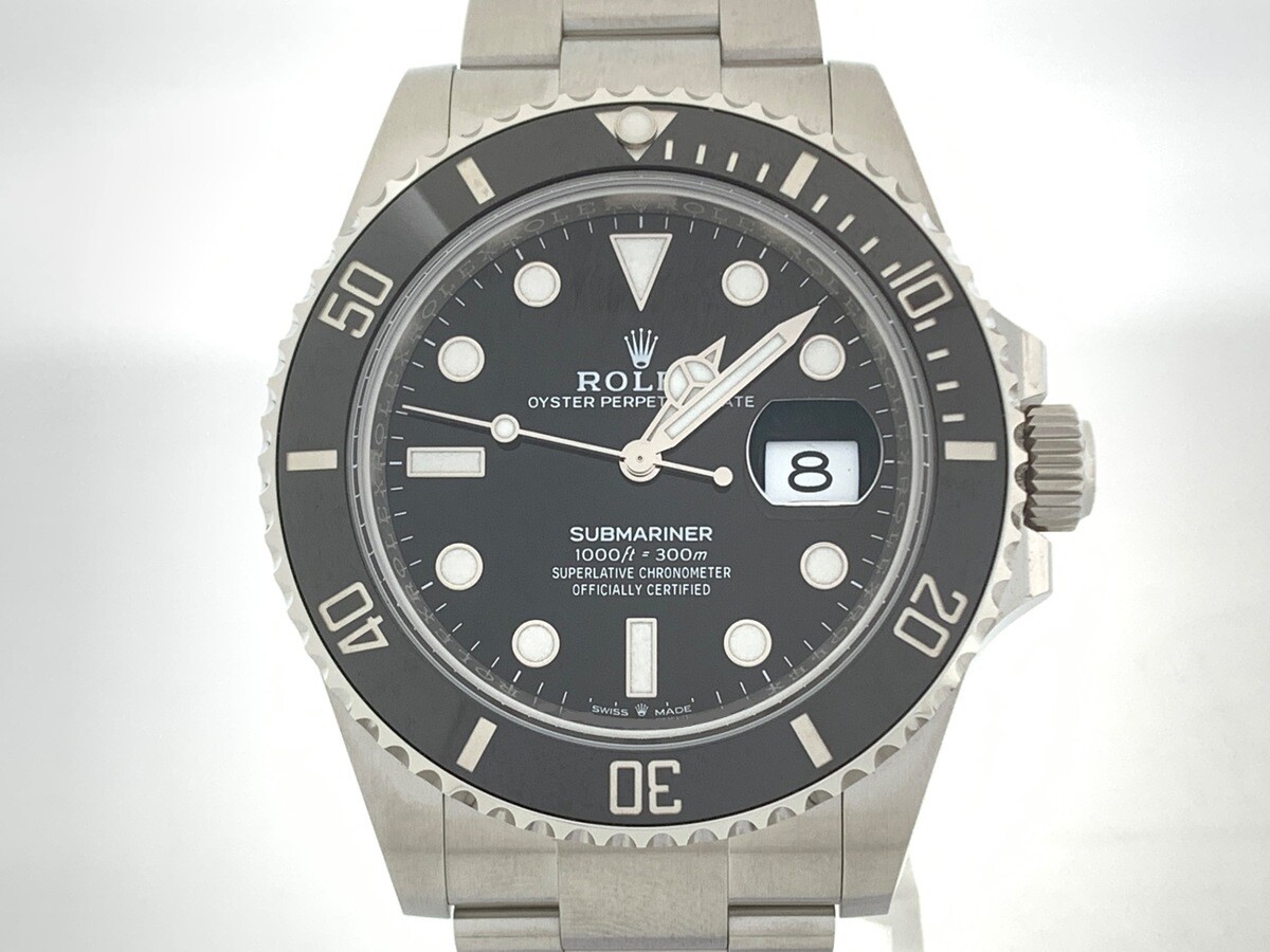 ロレックス(ROLEX) サブマリーナー デイト ブラック 126610LN ステンレススティール