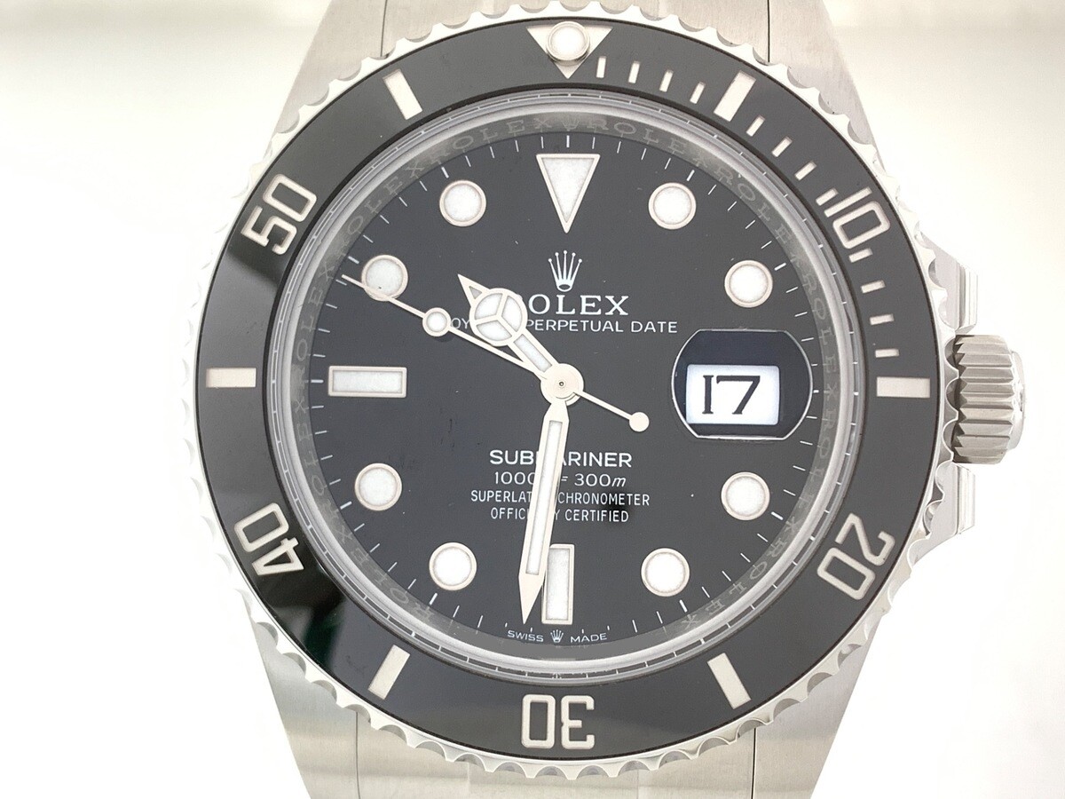 ロレックス(ROLEX) サブマリーナー デイト ブラック 126610LN ステンレススティール