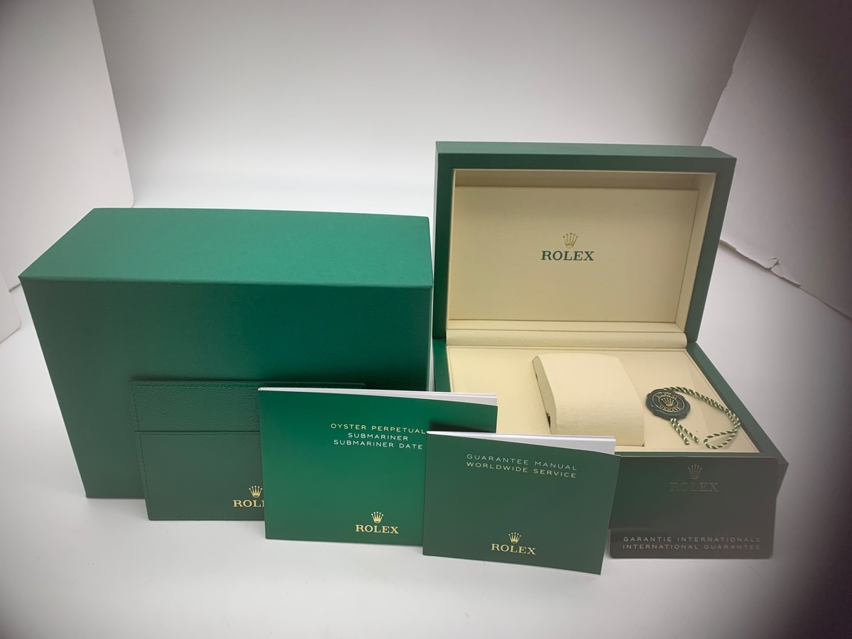 ロレックス(ROLEX) サブマリーナー デイト ブラック 126610LN ステンレススティール