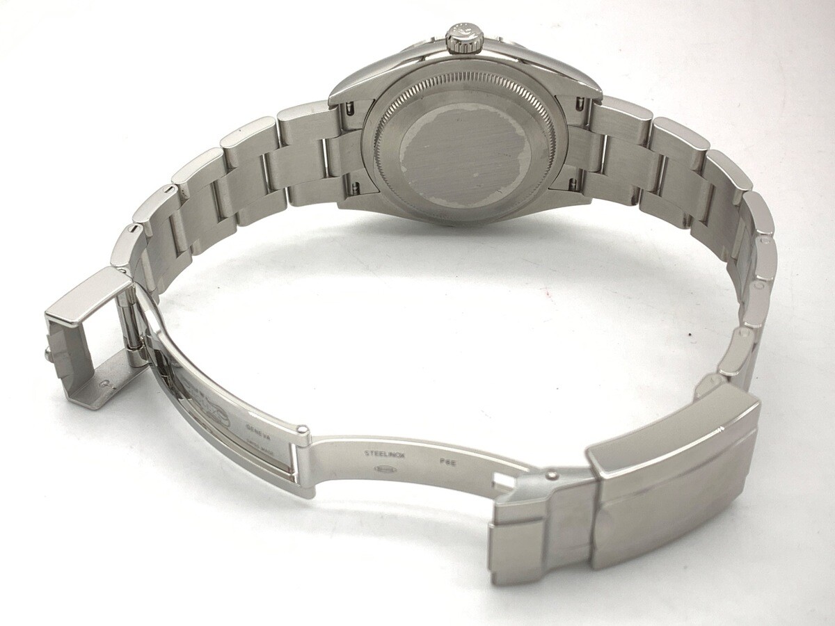 ロレックス(ROLEX) エクスプローラーI ブラック 124270 ステンレススティール