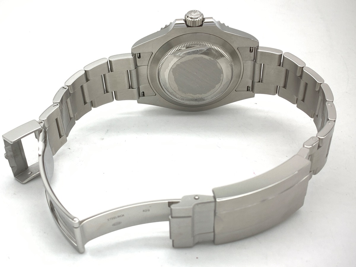 ロレックス(ROLEX) サブマリーナー デイト ブラック 126610LV ステンレススティール グリーンベゼル