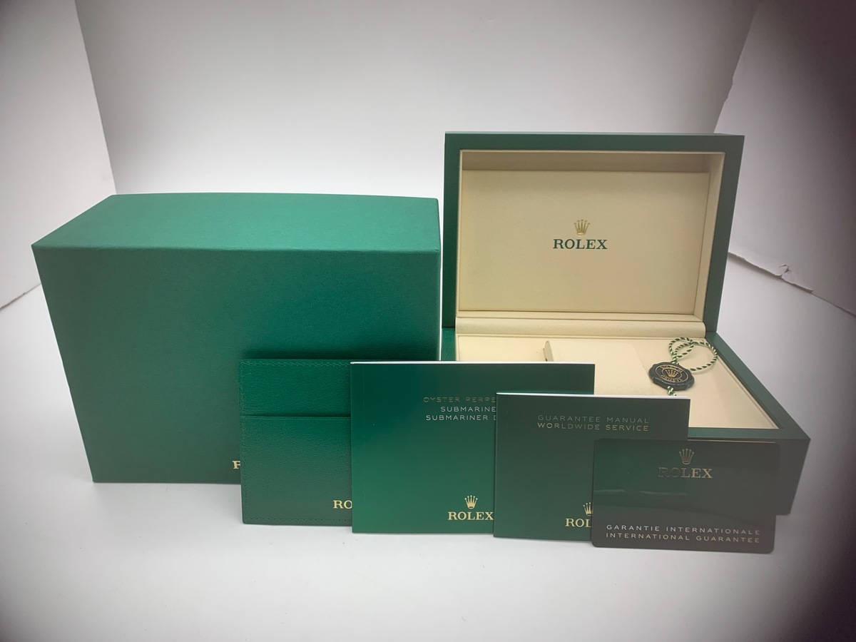 ロレックス(ROLEX) サブマリーナー デイト ブラック 126610LV ステンレススティール グリーンベゼル
