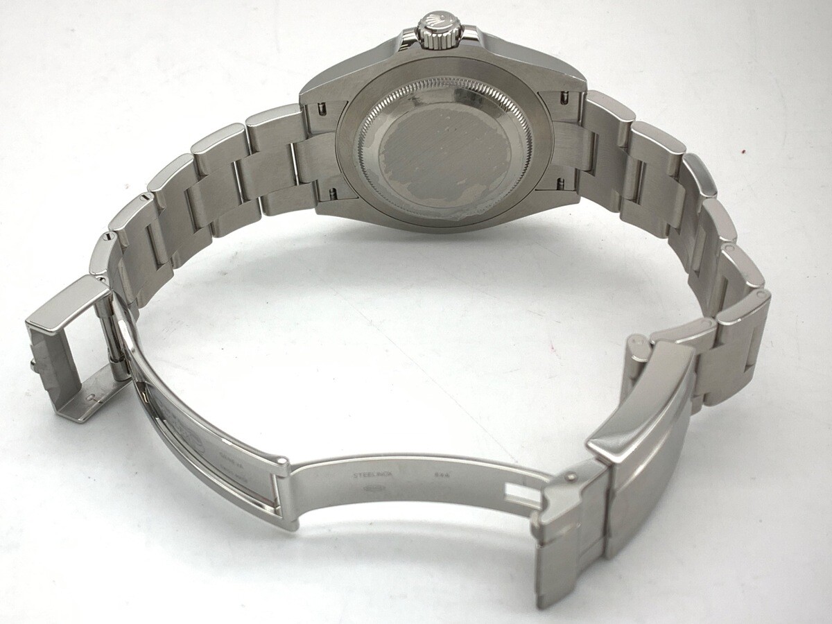 ロレックス(ROLEX) エアキング ブラック 126900 ステンレススティール