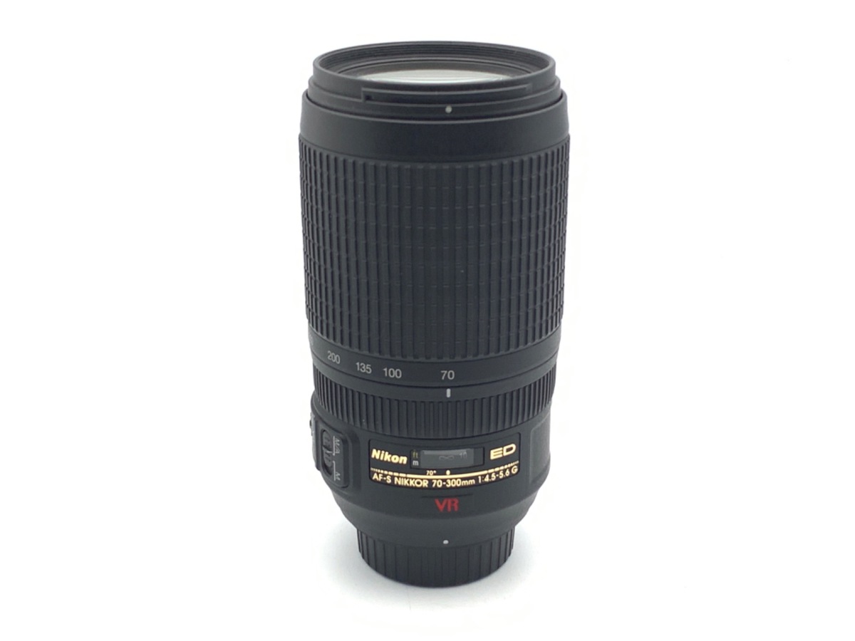 AF-S VR Zoom-Nikkor 70-300mm f/4.5-5.6G IF-ED 中古価格比較