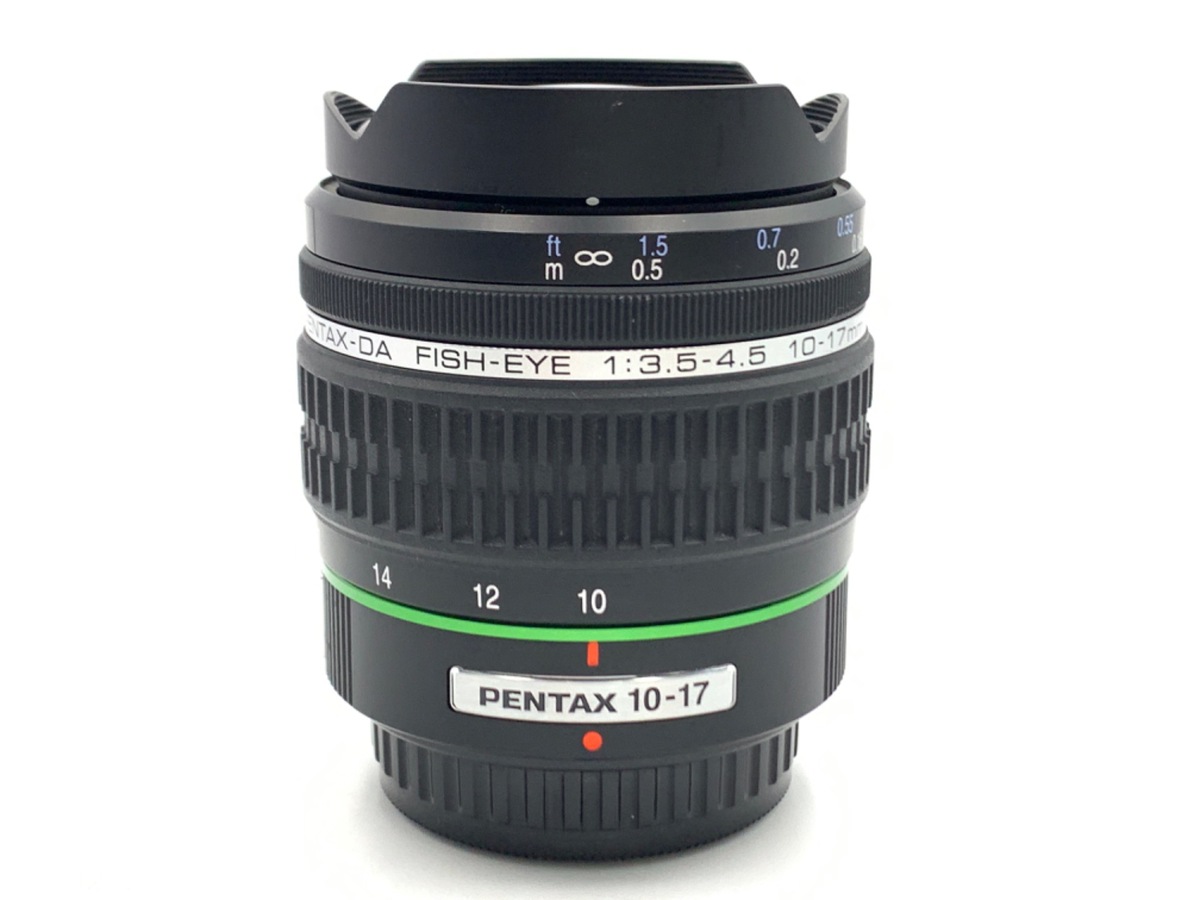 smc PENTAX-DA FISH-EYE 10-17mmF3.5-4.5ED (IF) 中古価格比較