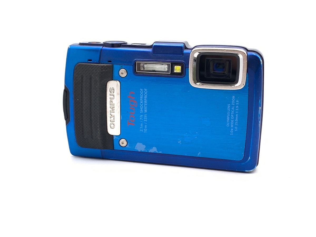 中古：B(並品)】オリンパス STYLUS TG-835 Tough BLU ブルー