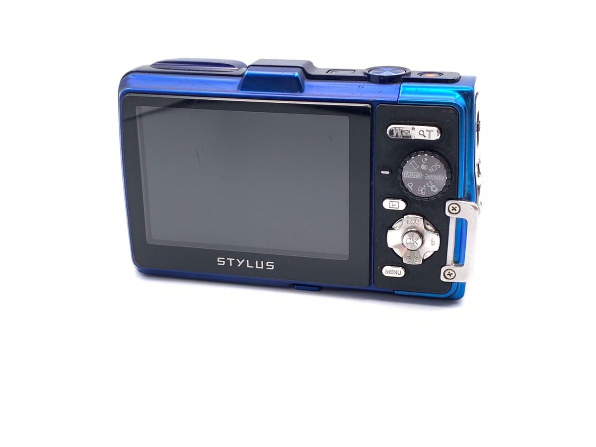 中古：B(並品)】オリンパス STYLUS TG-835 Tough BLU ブルー