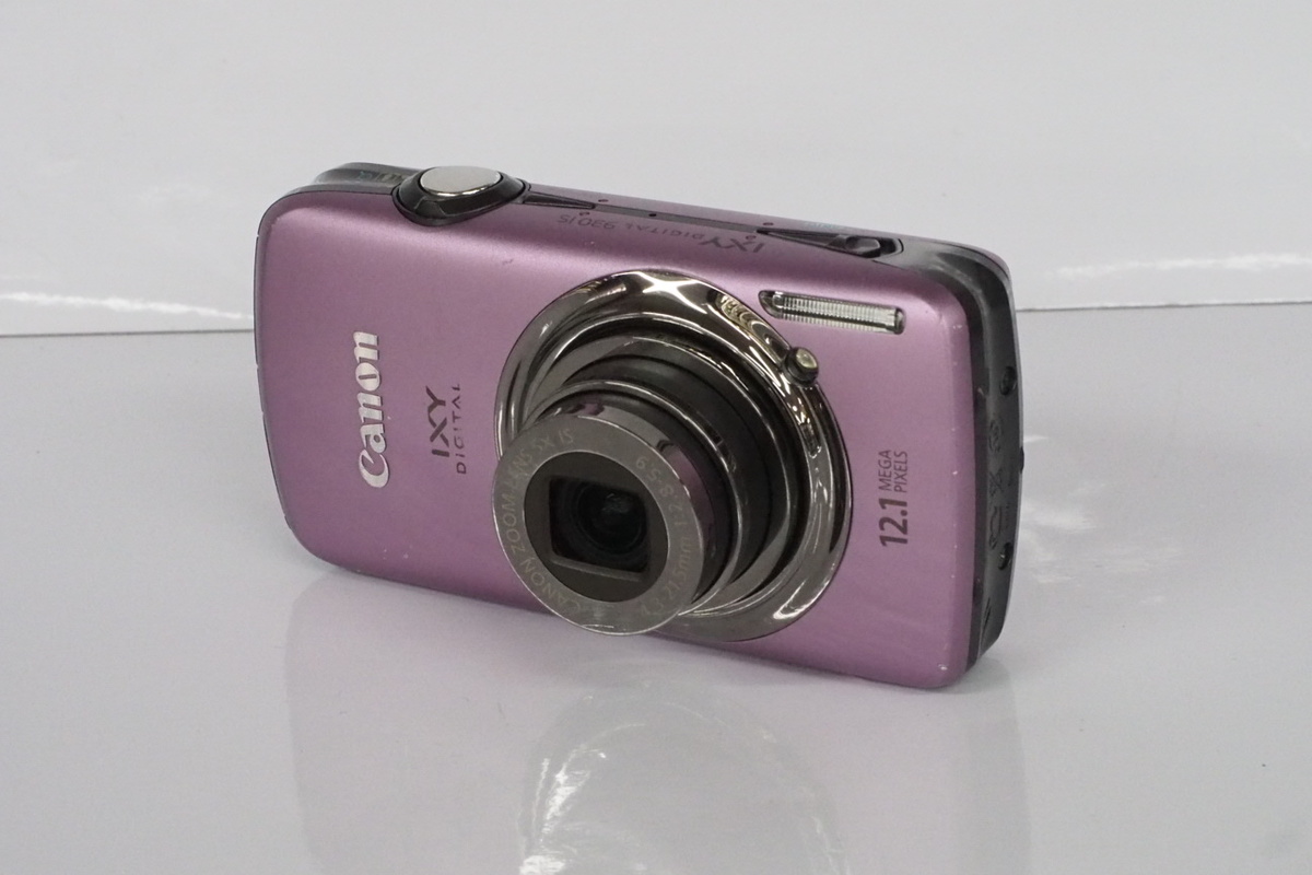 中古】キヤノン IXY DIGITAL 930IS パープル｜｜カメラの