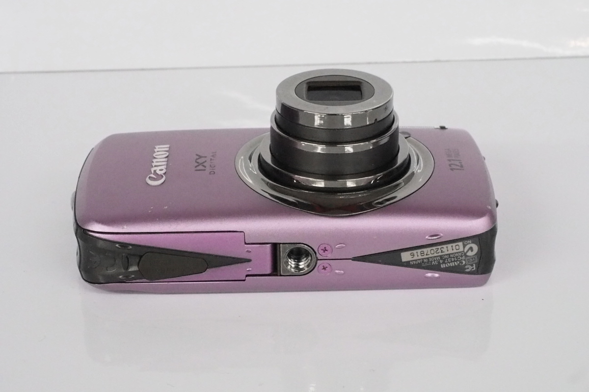 中古】キヤノン IXY DIGITAL 930IS パープル｜｜カメラの