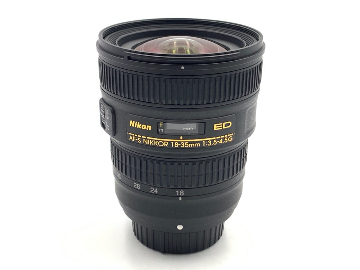 美品❗️ニコン AF-S NIKKOR 18-35mm f/3.5-4.5G ED AF-S DX NIKKOR 18-140mm f/3.5-5.6G ED VR - 概要 | NIKKOR