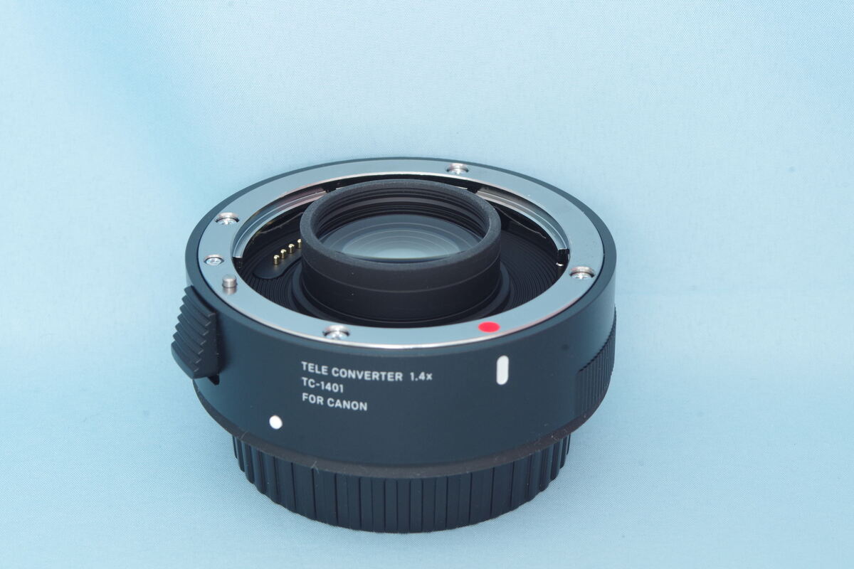 中古：B(並品)】シグマ TELE CONVERTER TC-1401 キヤノンEF用 