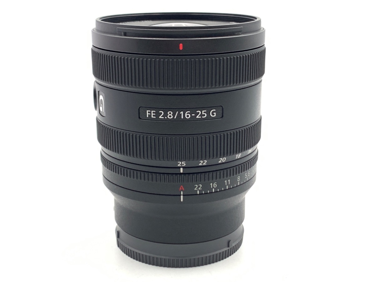 FE 16-25mm F2.8 G SEL1625G 中古価格比較 - 価格.com