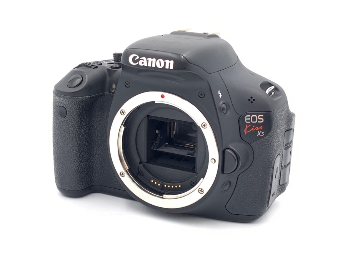 Canon EOS Kiss X5 ボディ Amazon.com : Canon EOS Kiss X5 Digital SLR Camera SLR 18-55