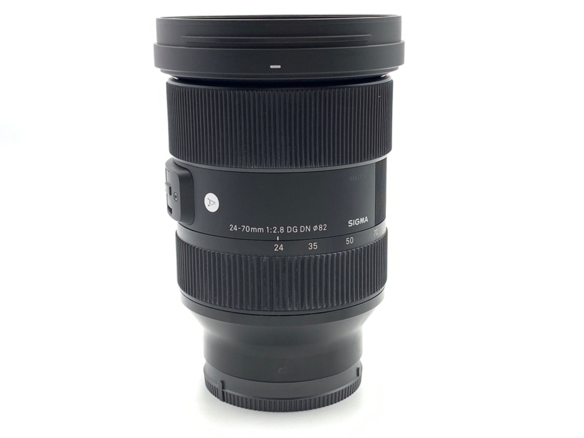 SIGMA 24-70mm F2.8 DG DN ArtソニーEマウント訳あり品 51hJK8bZg+L._UF1000,