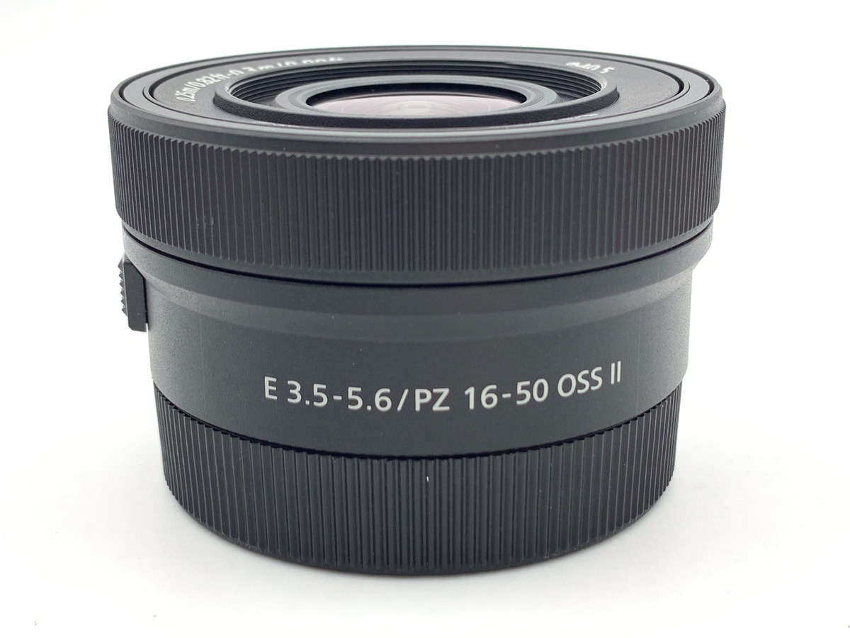 sony E 16-50mm F3.5-5.6 OSS パワーズームレンズ 中古：AB(良品)】ソニー E PZ 16-50mm F3.5-5.6 OSS II