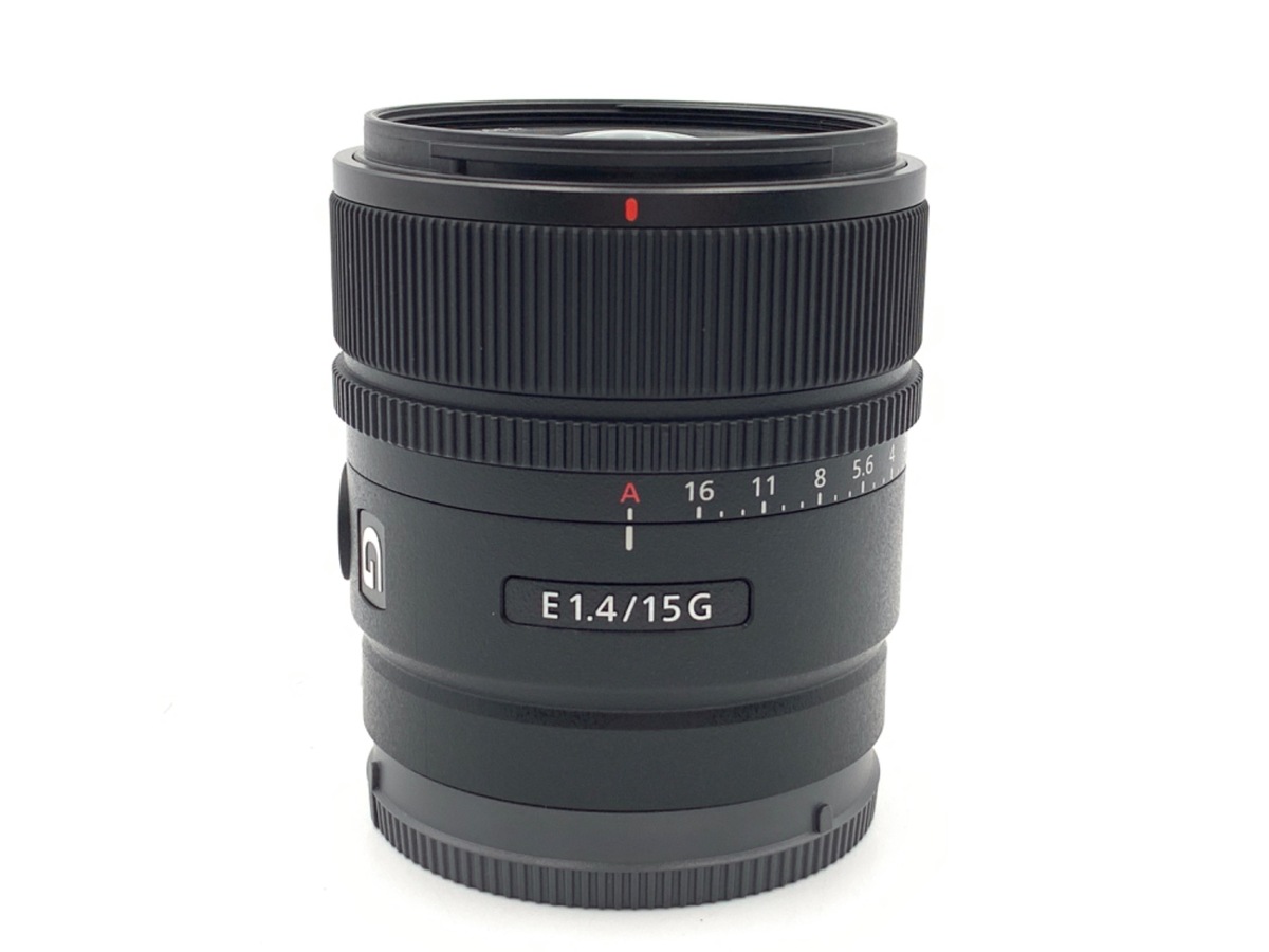 セール【美品】SONY E 15mm F1.4 G レンズ　SEL15F14G SONY ( ソニー ) E 15mm F1.4 G 【SEL15F14G】 送料無料