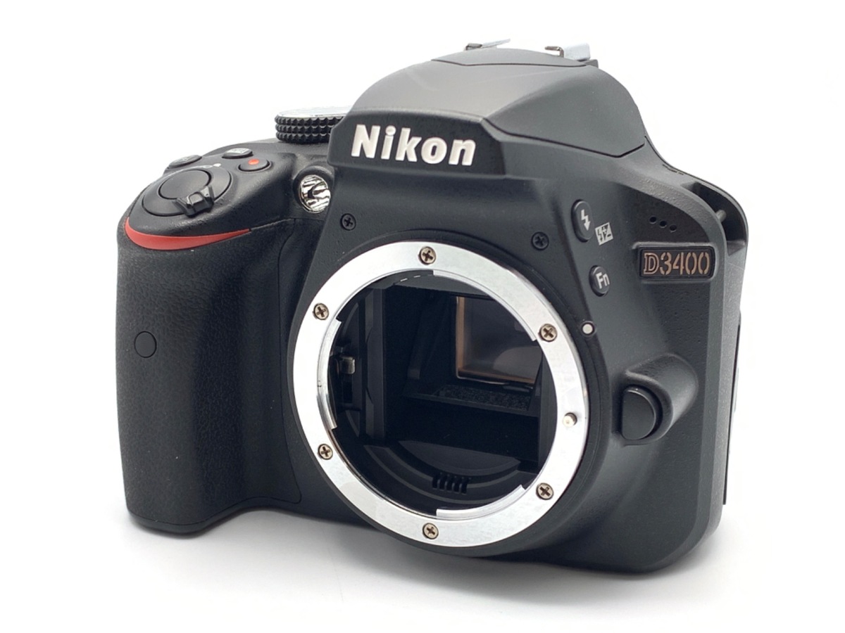 ニコン D3400 ボディ ブラック