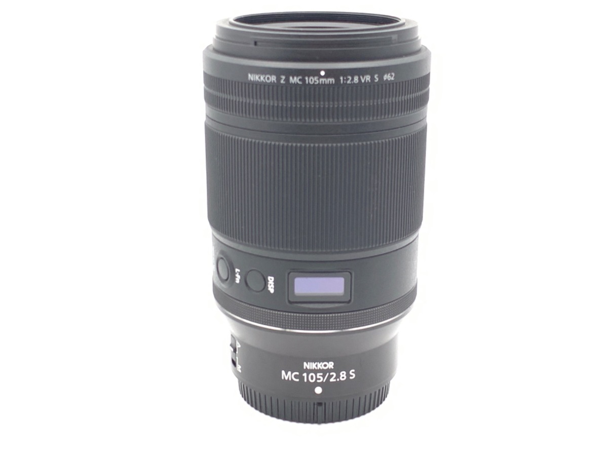 NIKKOR Z MC 105mm f/2.8 VR S 中古価格比較 - 価格.com