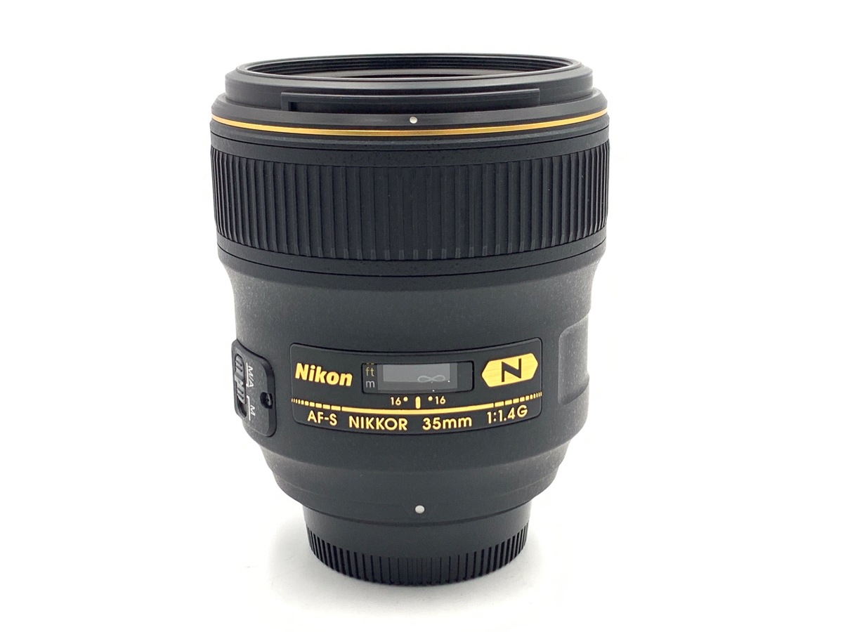 (レアABランク品)Nikon Nikkor 35mm 1:1.4 AF-S NIKKOR 35mm f/1.4G 中古価格比較 - 価格.com