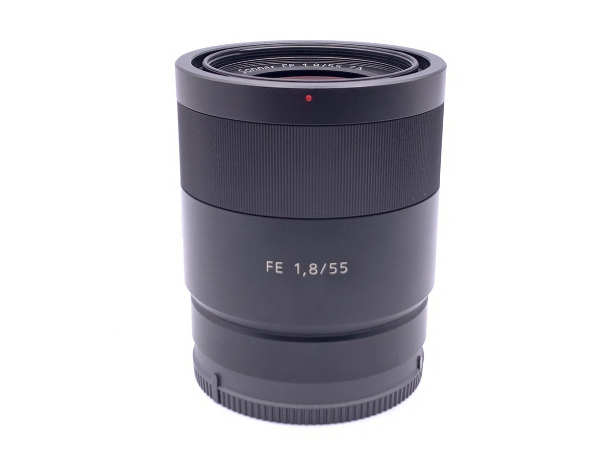 【極美品】 SONY FE 55mm F1.8 ZA (SEL55F18Z) 新品)SONY (ソニー) E 50mm F1.8 OSS SEL50F18 ブラック（商品ID