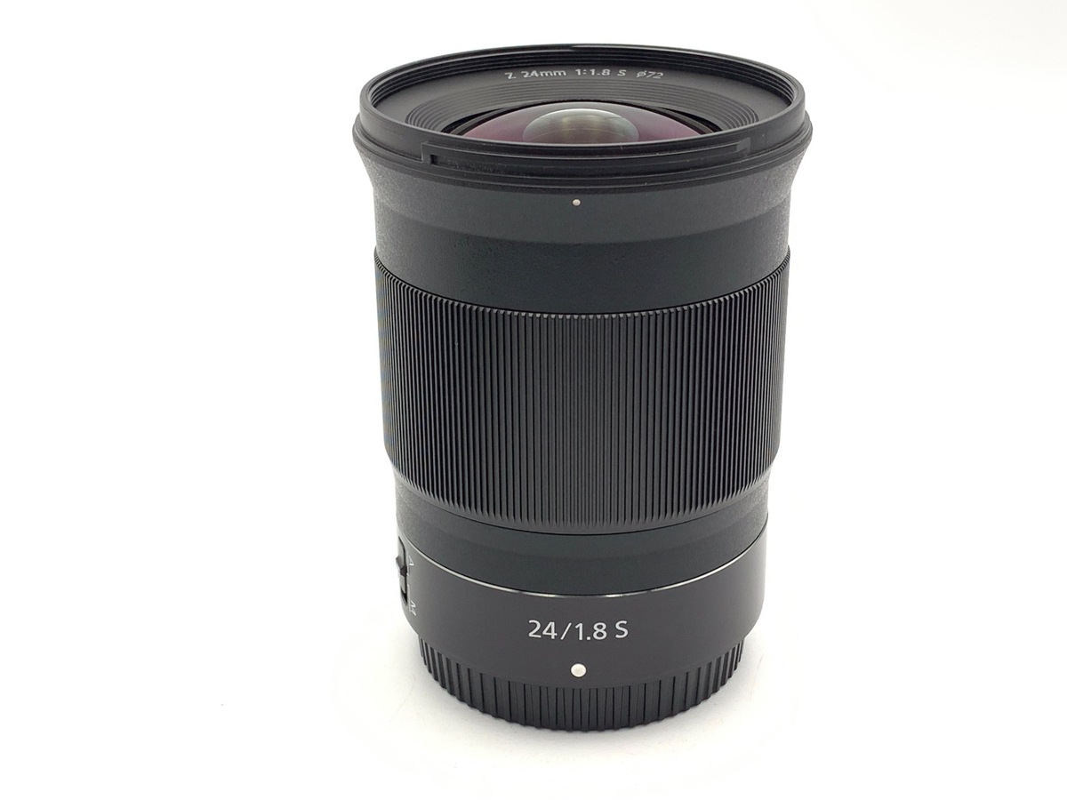 【今夜限定セール】美品ニコンNIKKOR Z 24mm f/1.8 S単焦点 NIKKOR Z 24mm f/1.8 S 中古価格比較 - 価格.com
