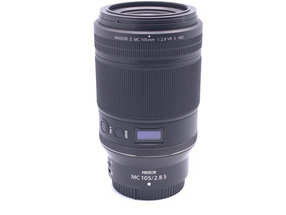 NIKKOR Z MC 105mm f/2.8 VR S 中古価格比較 - 価格.com