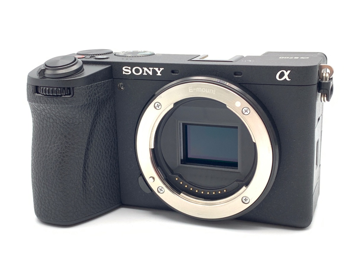 新品未使用　SONY α6700 ILCE-6700 ボディ ブラック ソニー ILCE-6700 デジタル一眼カメラ α6700 ボディ ブラック