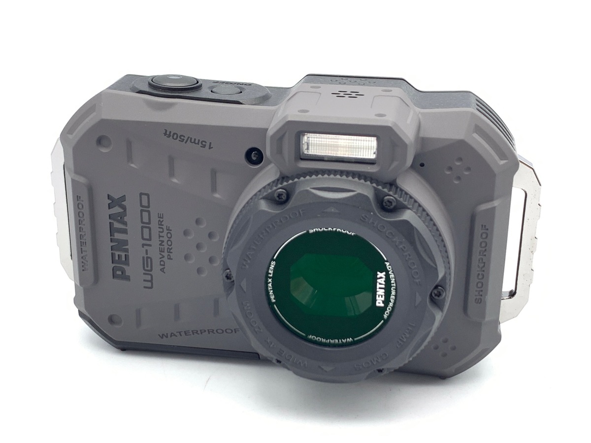 ペンタックス デジタルカメラ PENTAX WG-3 [ホワイト・ブルー] ペンタックス、タフネスコンデジ「PENTAX WG-3」に「ホワイト