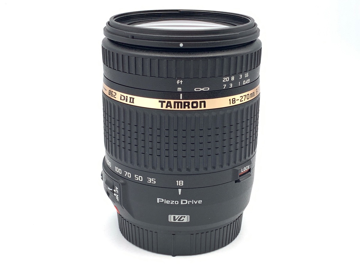 タムロン 18-270mm 3.5-6.3 Di II VC PZD キヤノン Amazon.co.jp: TAMRON 高倍率ズームレンズ 18-270mm F3.5-6.3