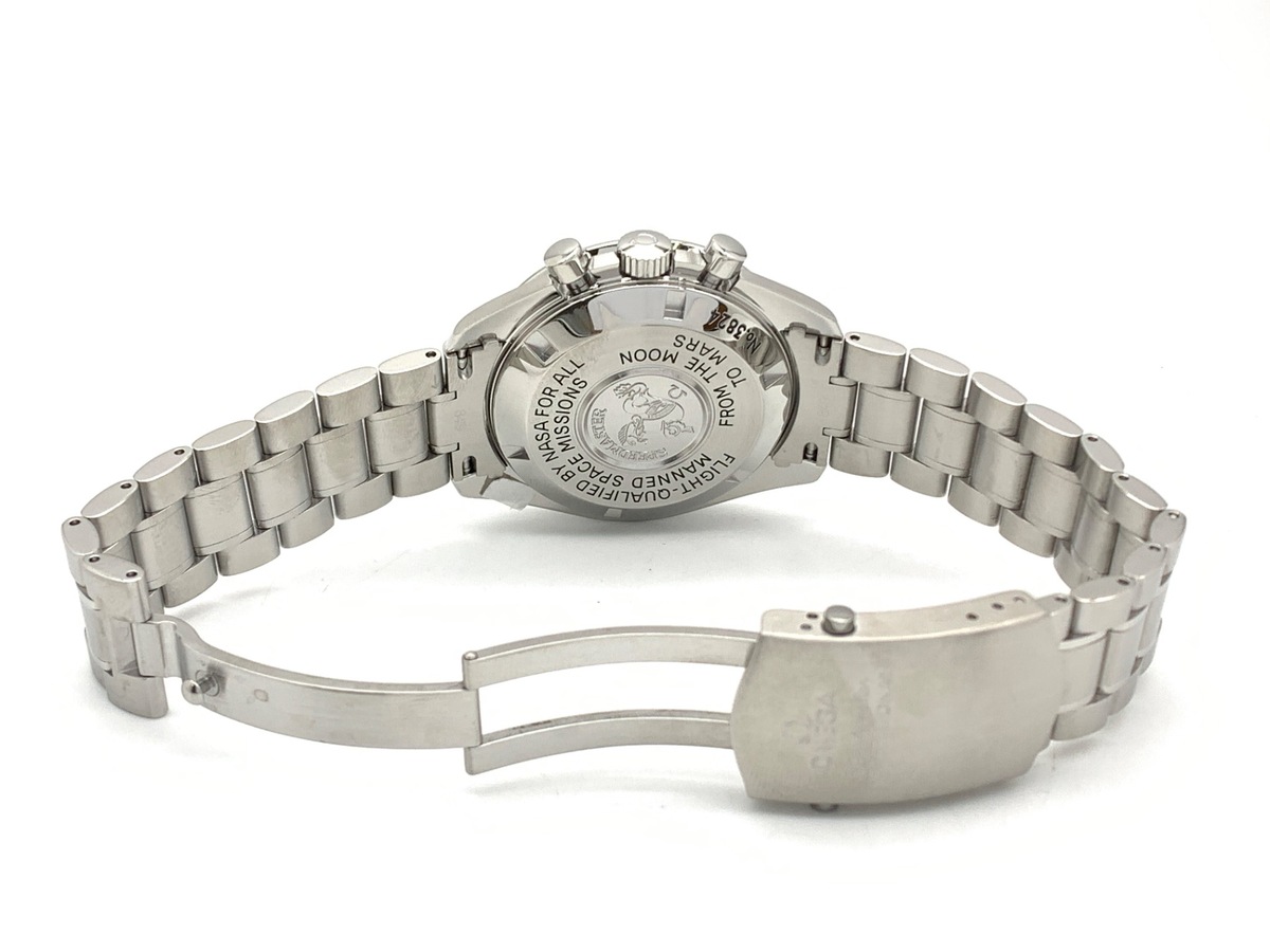 オメガ(OMEGA) スピードマスター プロフェッショナル ブラック 3577.50 ステンレススティール