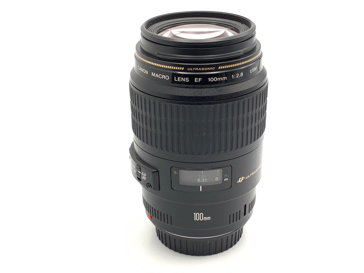 CANON EF100mm F2.8 マクロ USM 中古 EF100mm F2.8 マクロ USM 中古価格比較 - 価格.com