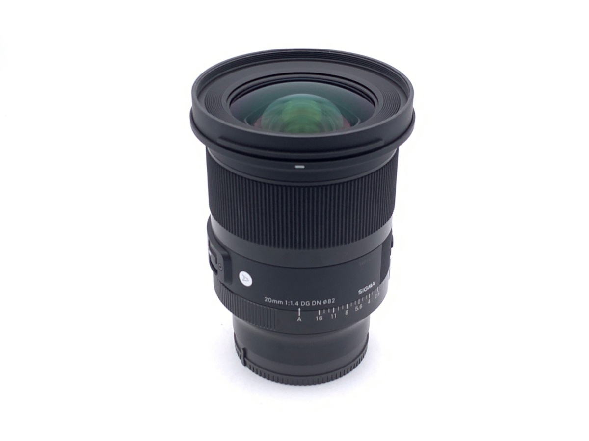 20mm F1.4 DG DN [ソニーE用] 中古価格比較 - 価格.com