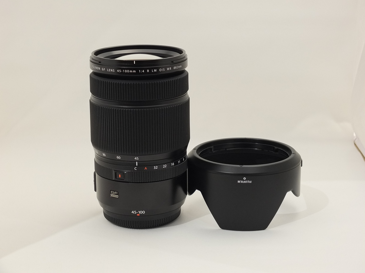 フジフイルム GF45-100mm F4 R LM OIS WR
