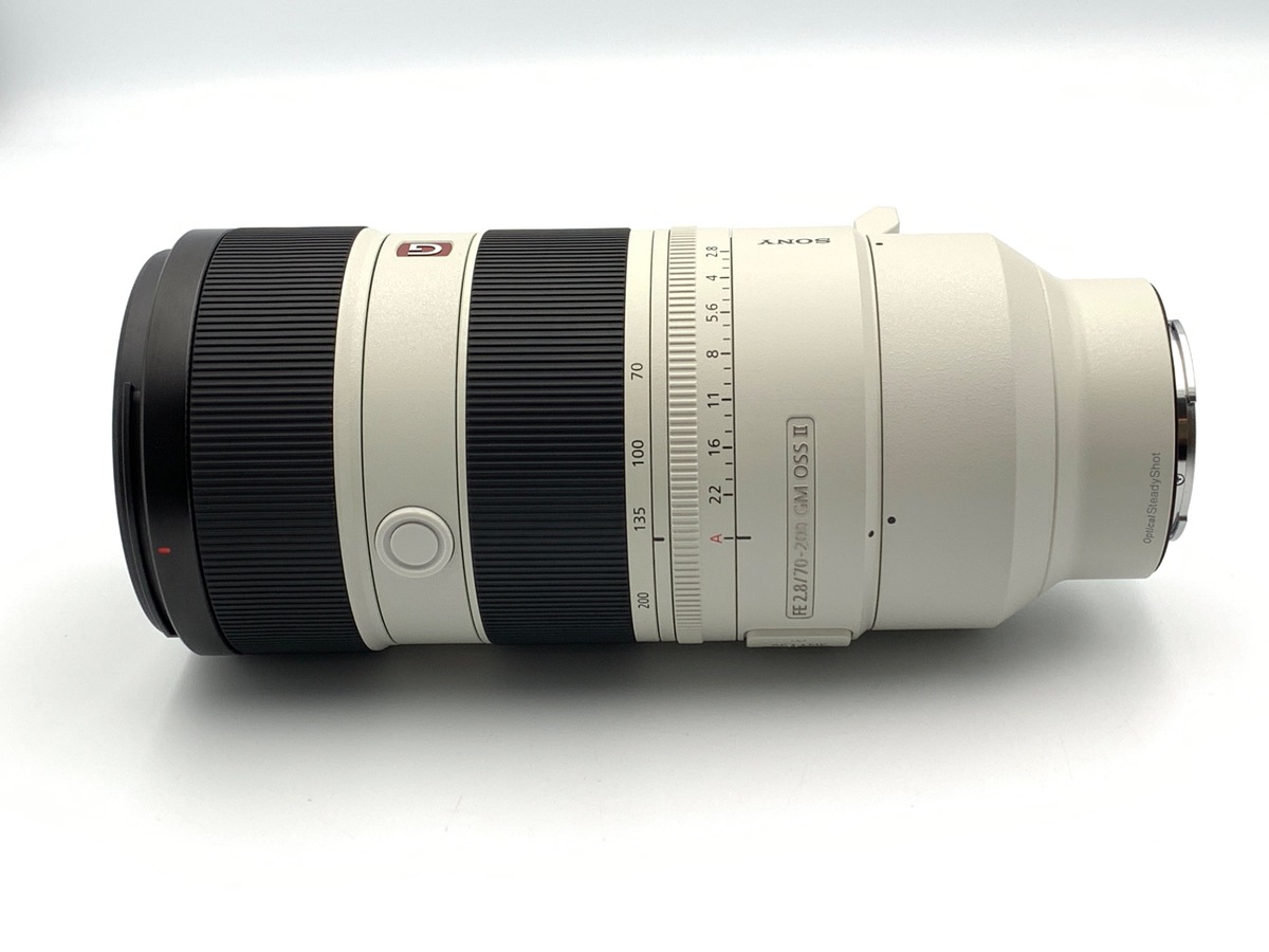 ソニー FE 70-200mm F2.8 GM OSS II [SEL70200GM2]