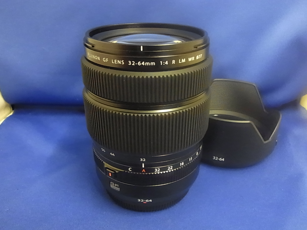 フジノンレンズ GF32-64mmF4 R LM WR 中古価格比較 - 価格.com