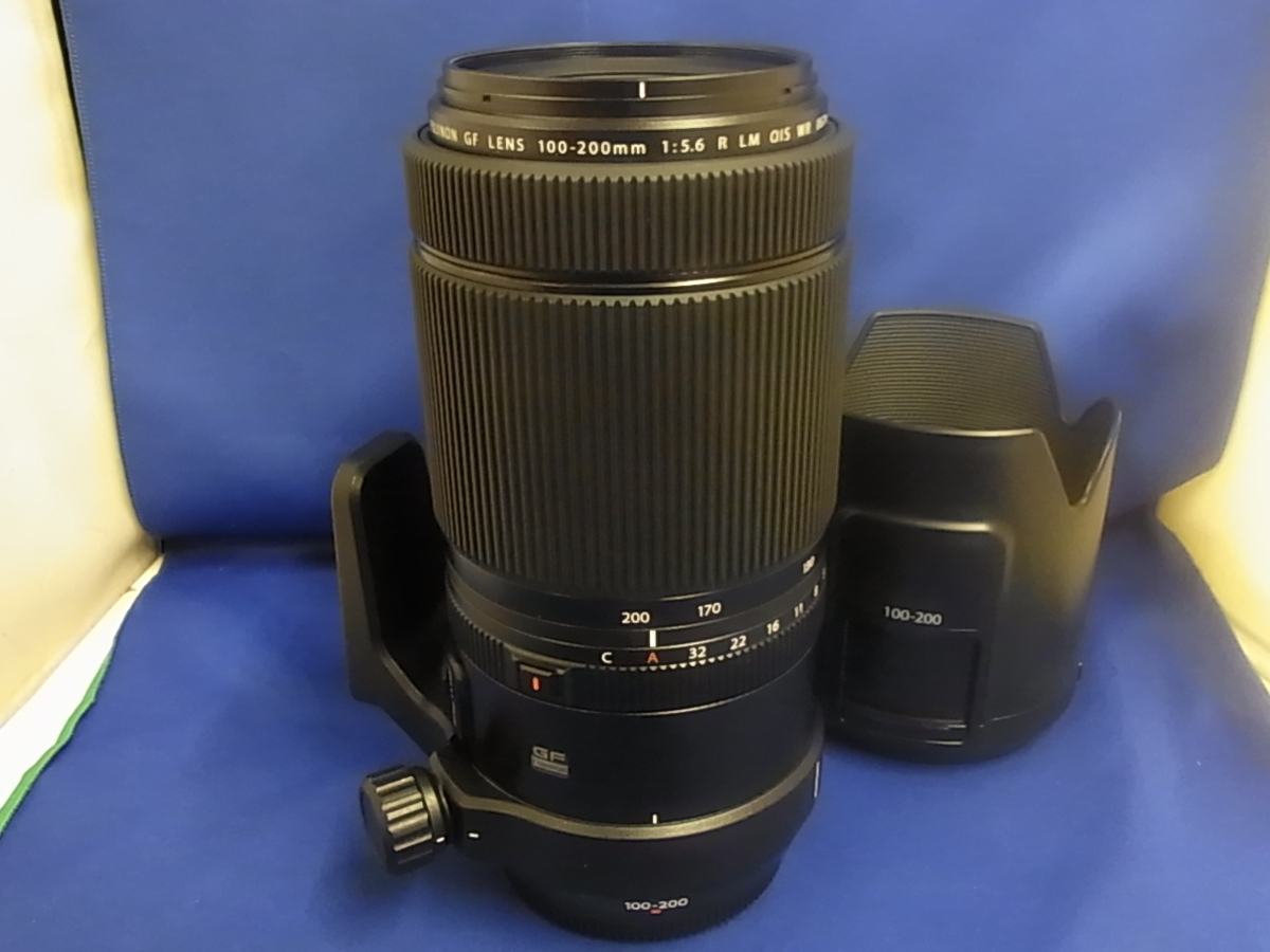 フジノンレンズ GF100-200mmF5.6 R LM OIS WR 中古価格比較 - 価格.com