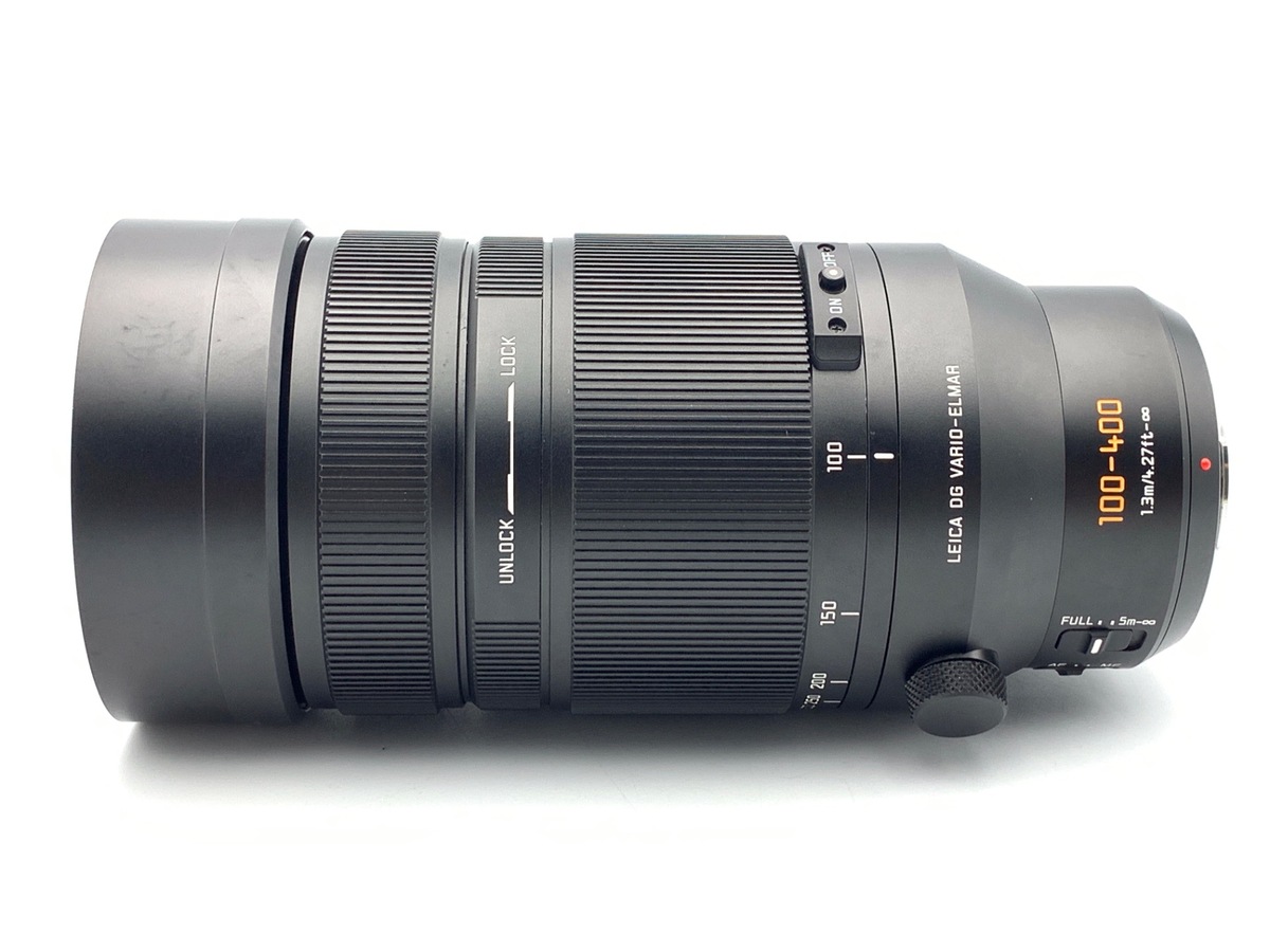 パナソニック LEICA DG VARIO-ELMAR 100-400mm F4.0-6.3 II ASPH. POWER O.I.S. [H-RSA100400]