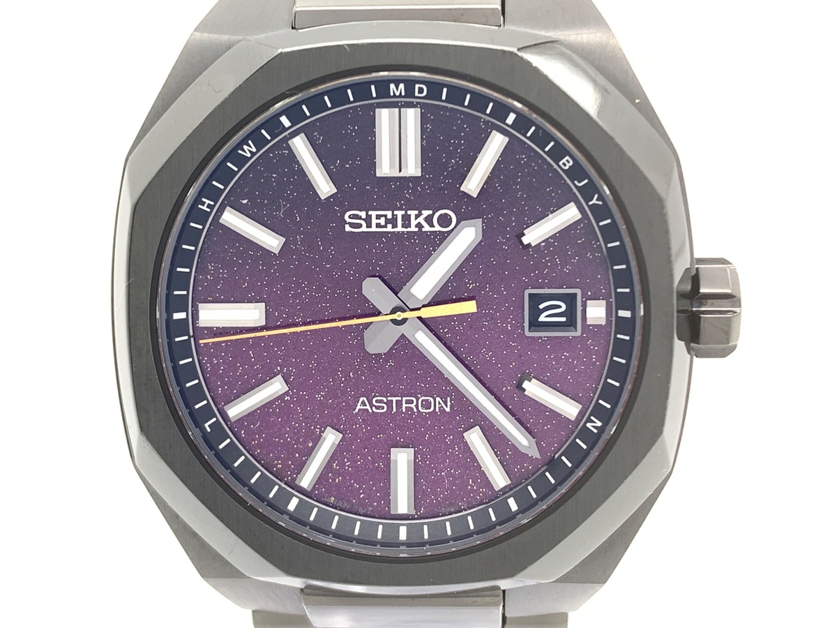 セイコー アストロン ネクスター パープル SBXY091/7B72-0AM0 チタン Nexter Starry Sky 800本限定