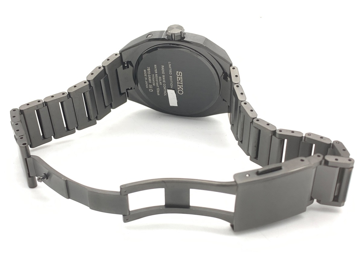 セイコー アストロン ネクスター パープル SBXY091/7B72-0AM0 チタン Nexter Starry Sky 800本限定