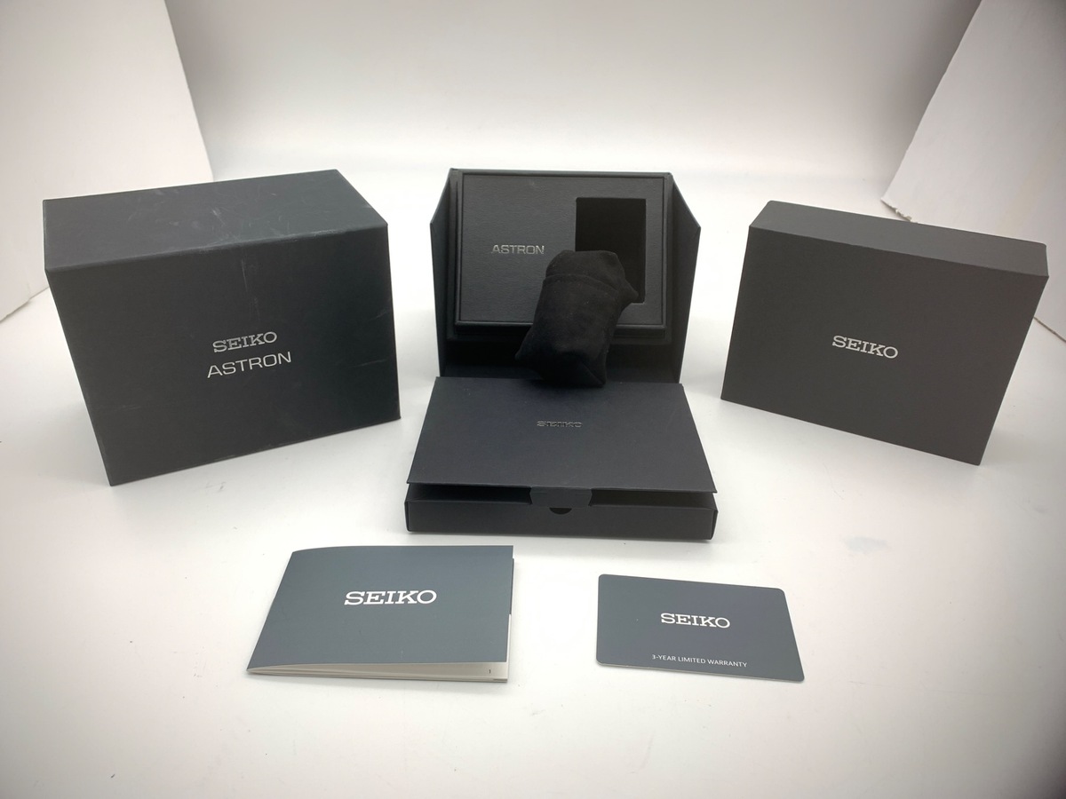 セイコー アストロン ネクスター パープル SBXY091/7B72-0AM0 チタン Nexter Starry Sky 800本限定