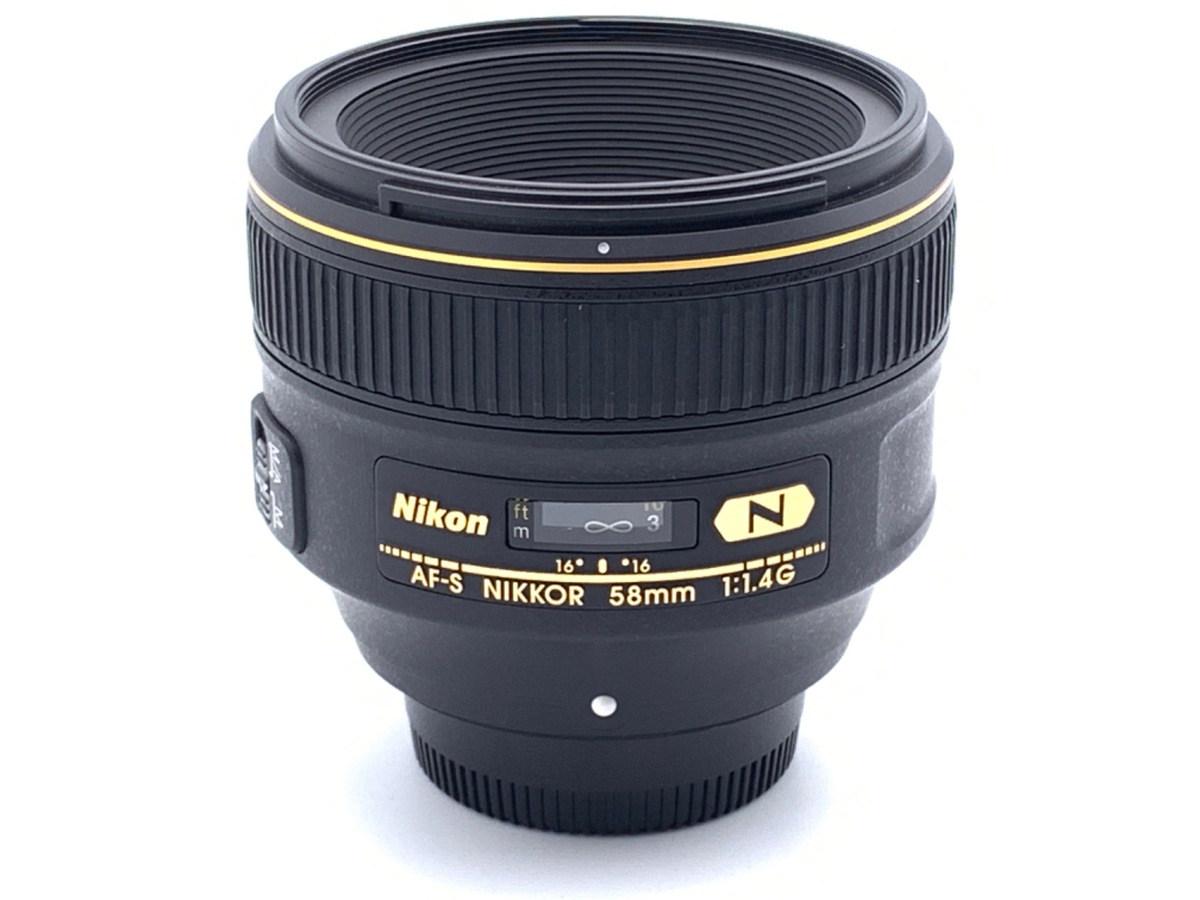 AF-S NIKKOR 58mm f/1.4G 中古価格比較 - 価格.com
