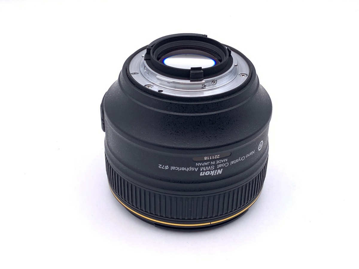【中古】ニコン AF-S NIKKOR 58mm f/1.4G