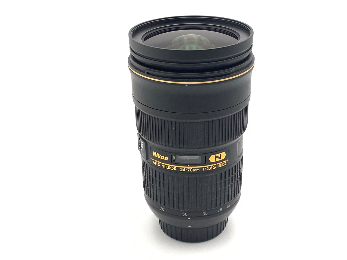 AF-S NIKKOR 24-70mm f/2.8G ED 中古価格比較 - 価格.com